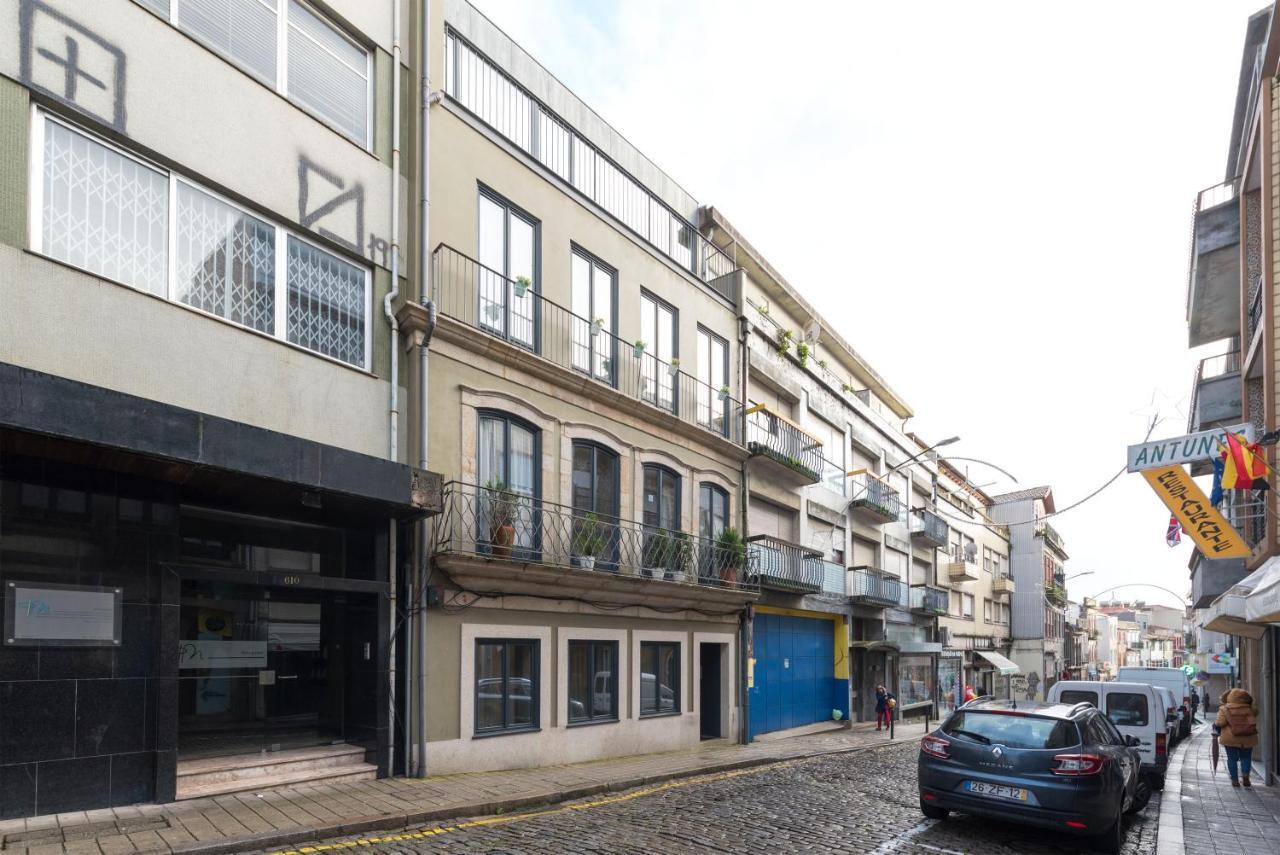 Lovelystay - Stylish Central Apartment By Bolhao Market Porto Buitenkant foto